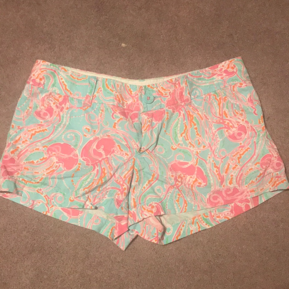 Lilly Pulitzer jellyfish shorts